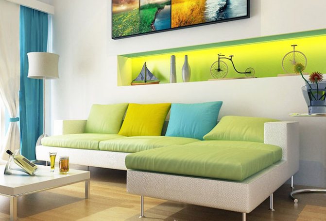 Шторы к желтым обоям: какие выбрать?