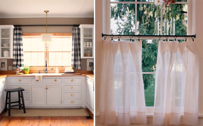 шторы на маленькое окно идеи дизайна