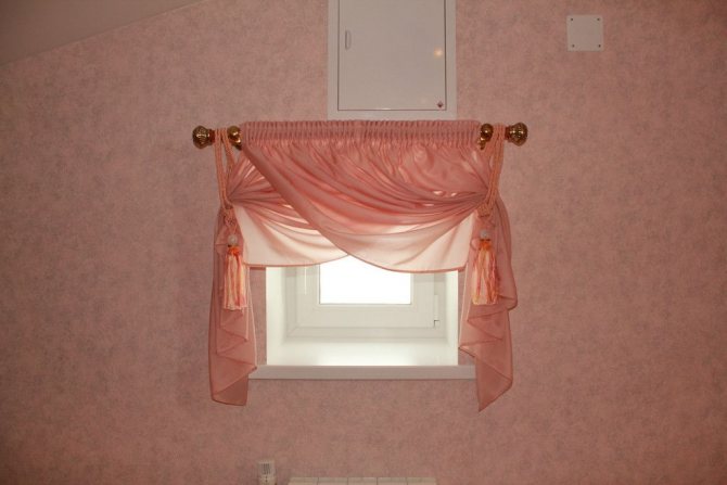 шторы на маленькие окна