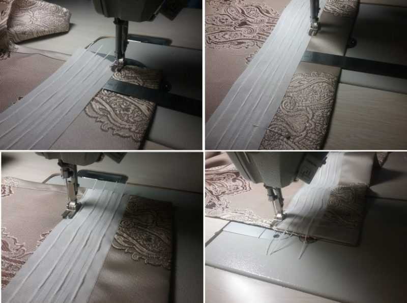 Тюль из двух половинок — варианты в интерьере