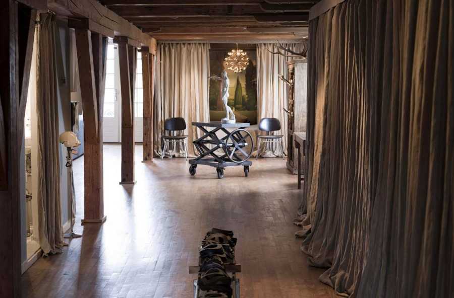 Шторы в стиле лофт - обзор вариантов, моделей и идей применения штор