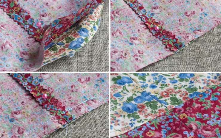 Лоскутное покрывало своими руками для начинающих: как легко сшить красивую вещь?
