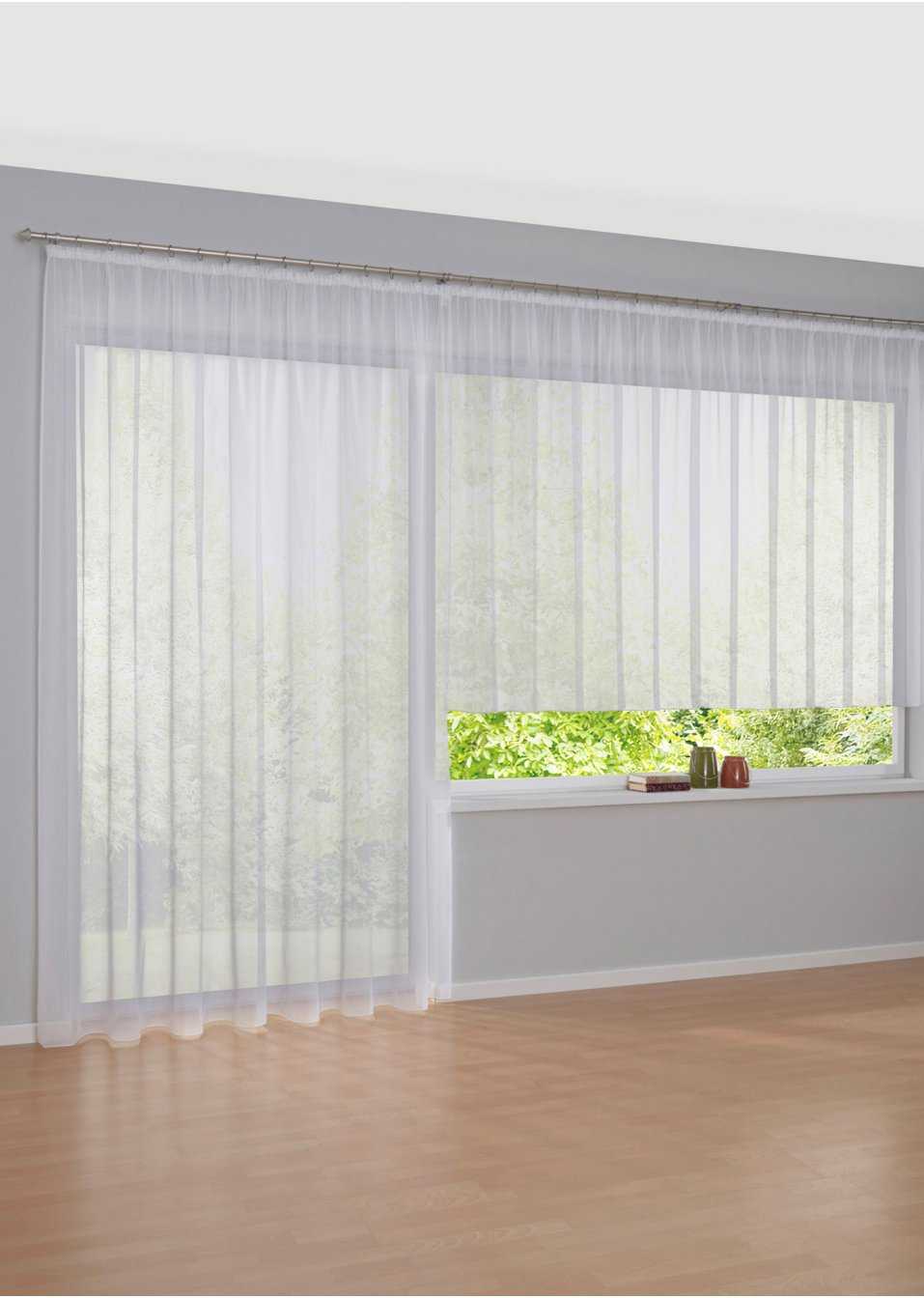 Гардины, карнизы, портьеры и шторы: в чем разница