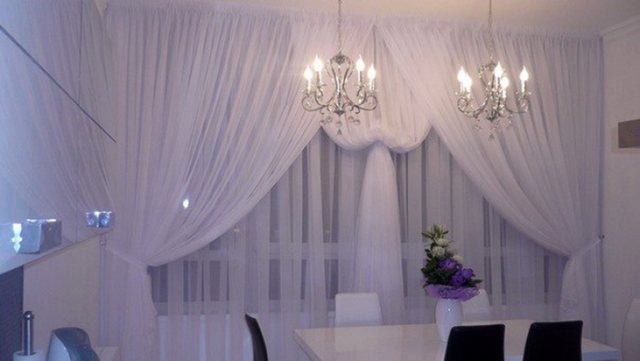 вуаль тюль шторы