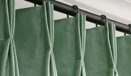 Виды складок на шторах