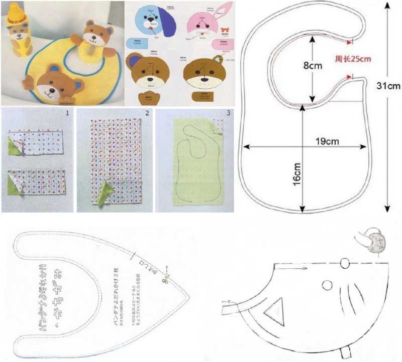 Выкройка красивого фартука для кухни для кухни своими руками