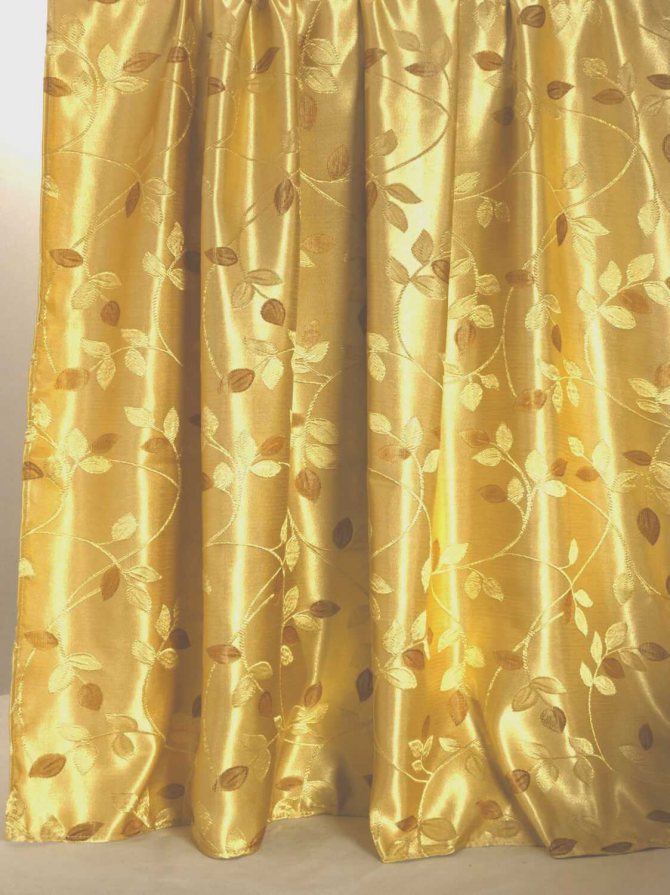 Шторы к желтым обоям какой цвет подойдет в спальню, гостиную