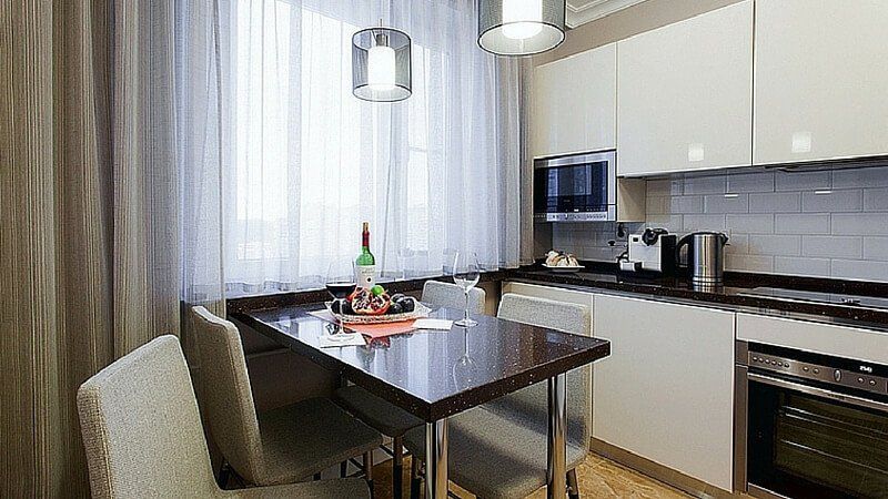 Правильная длина штор, как рассчитать точные размеры оконного декора