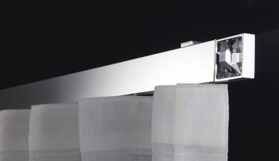 Алюминиевые карнизы для штор