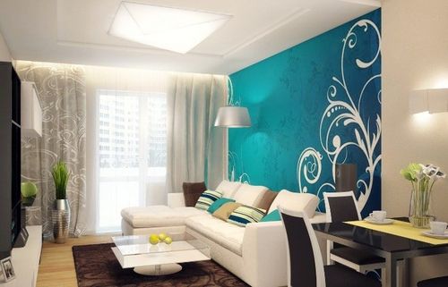 Бежевые шторы в интерьере: бежево-коричневые для кухни и гостиной