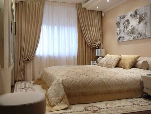 Теплое оформление интерьера