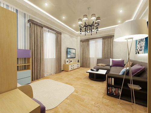 Светлый дизайн