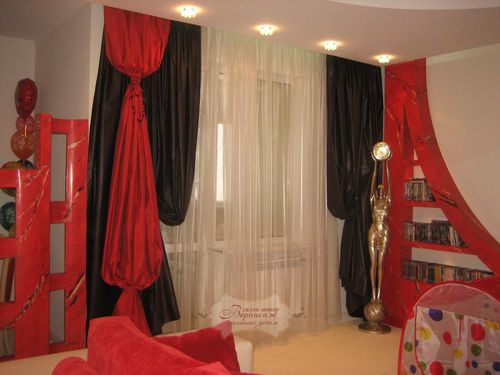 Интерьер гостиной