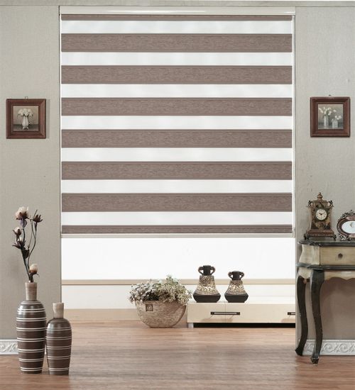 Универсальные шторы в гостиной