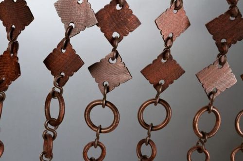 Колечки и ромбики для штор