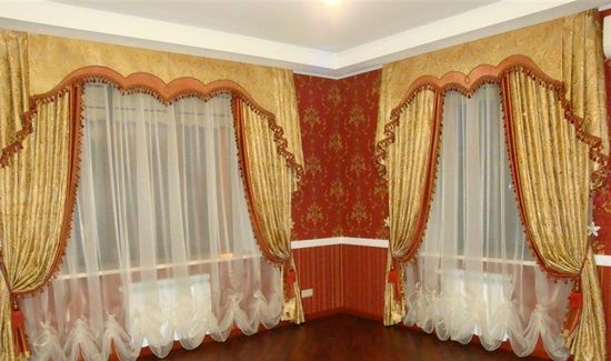 Шторы на два окна