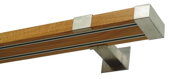 Двухрядные карнизы