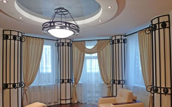 Модные шторы 2018 года: каталог новинок для спальни и гостиной