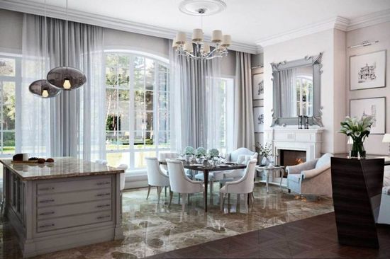 Модные шторы 2018 года: каталог новинок для спальни и гостиной