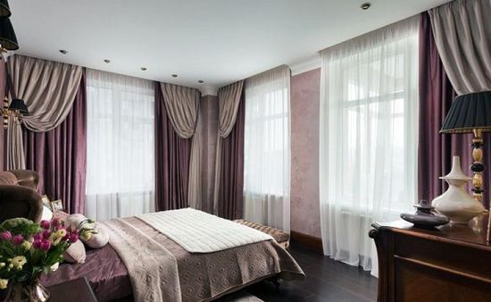 Модные шторы 2018 года: каталог новинок для спальни и гостиной