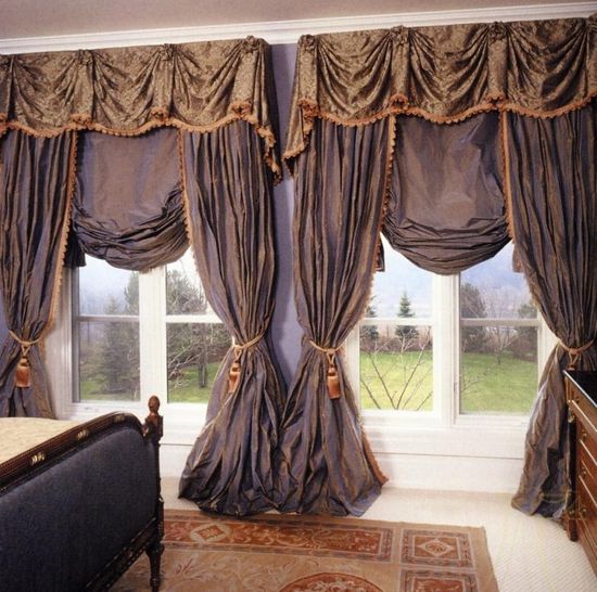 Австрийские шторы