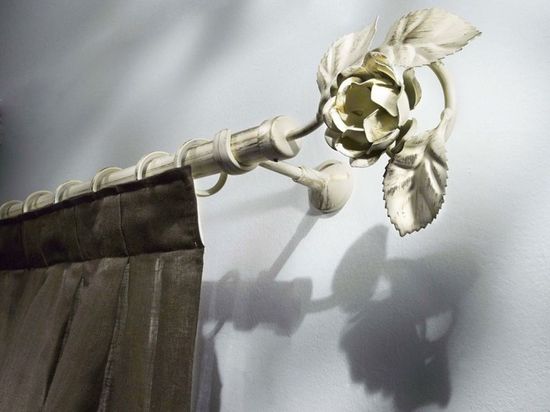 Кованые карнизы для штор