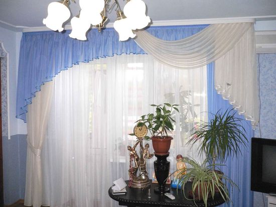 Шторы в гостиную