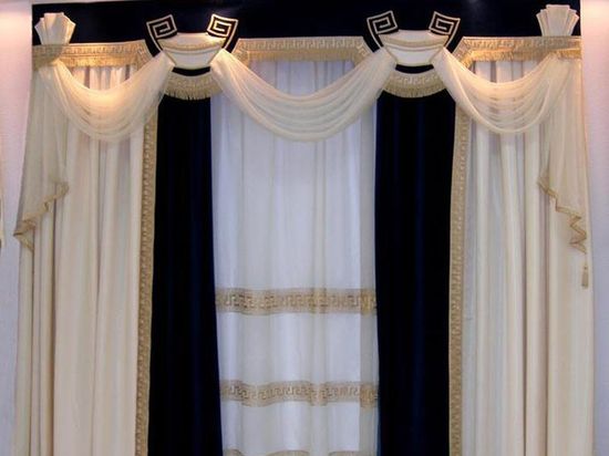 Шторы в гостиную