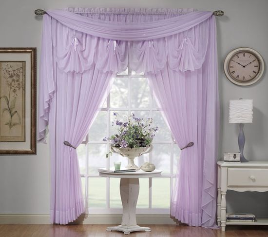 Красивые шторы в спальню