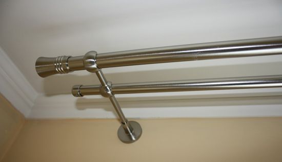 Круглый карниз для штор