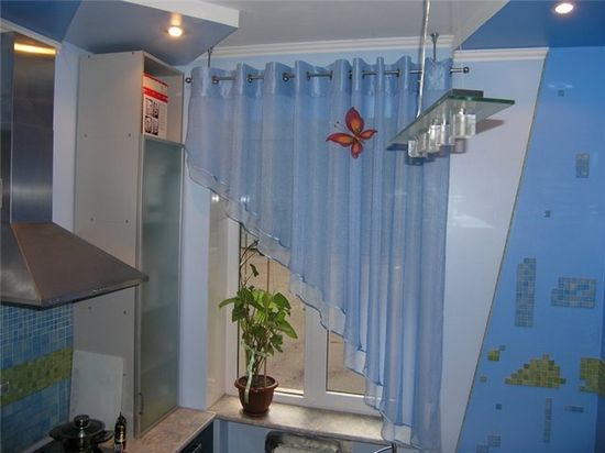 Шторы на люверсах