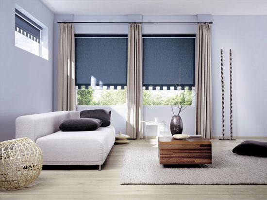 Модные шторы в гостиную