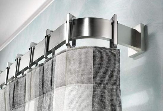 Настенные карнизы для штор