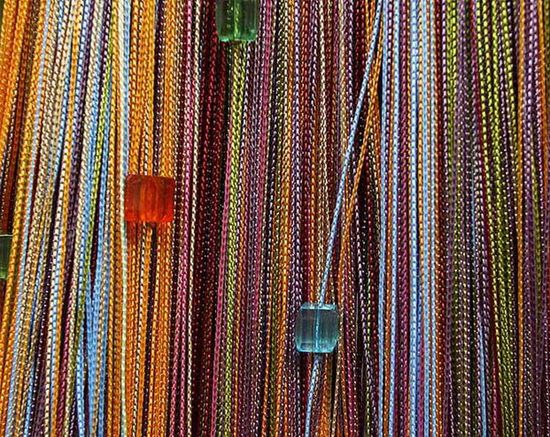 Нитевые шторы