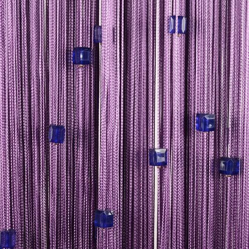 шторы нити со стеклярусом