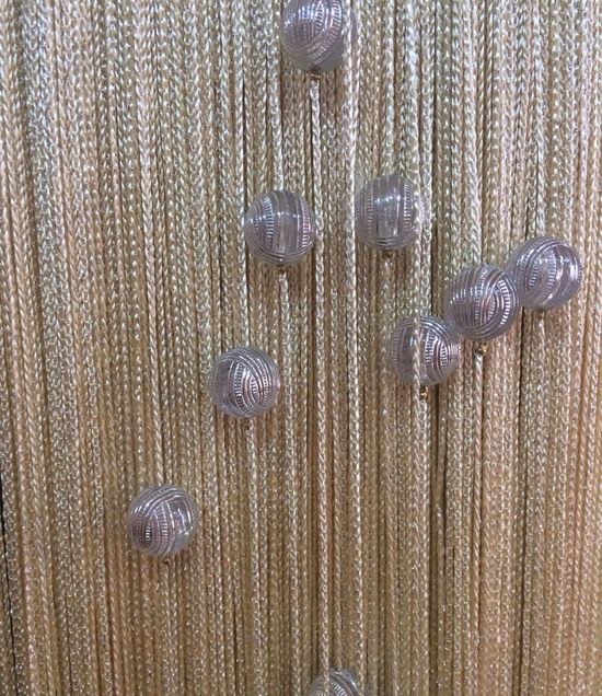 Нитяные шторы