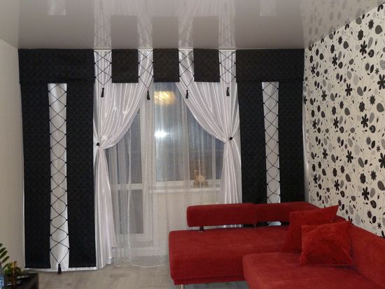 Новинки штор 2016