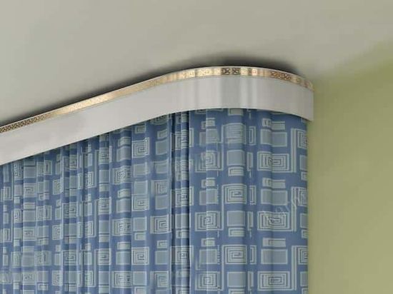 Пластиковые карнизы для штор