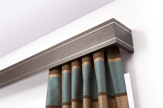 Пластиковые карнизы для штор