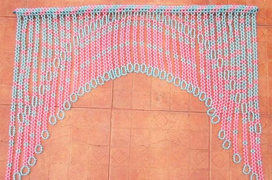 Схема плетения из бисера