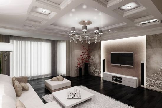 Шторы для гостиной