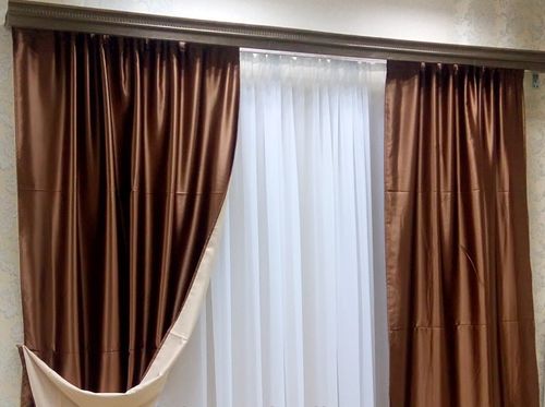 Портьерные ткани для штор: плотные блэкаут, турецкие, фото каталог