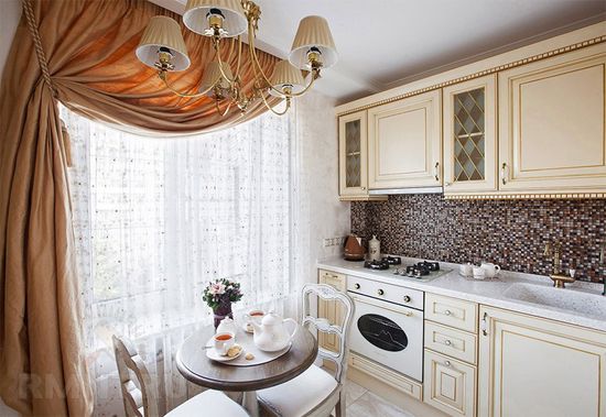 Шторы на кухню