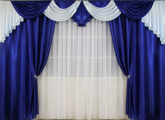 Пошив шторы для спальни