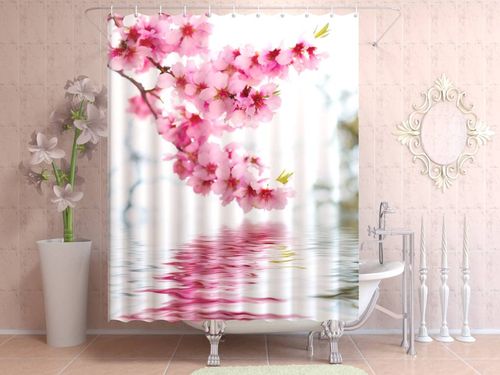 Шторы для ванной