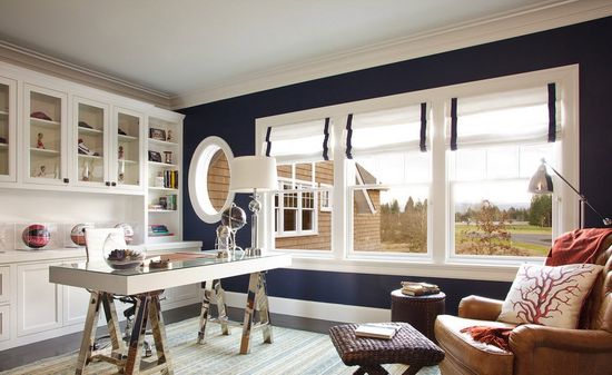 Римские шторы в интерьере