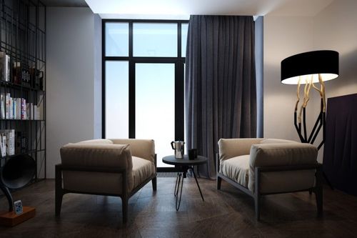 Бархатные шторы