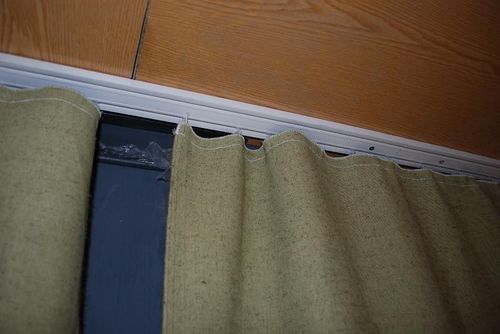 Шторы из брезента для беседки и гаража из огнеупорного полотна