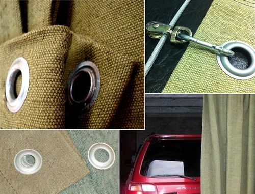 Шторы для гаража