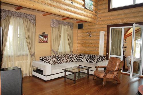 Современная обстановка гостиной